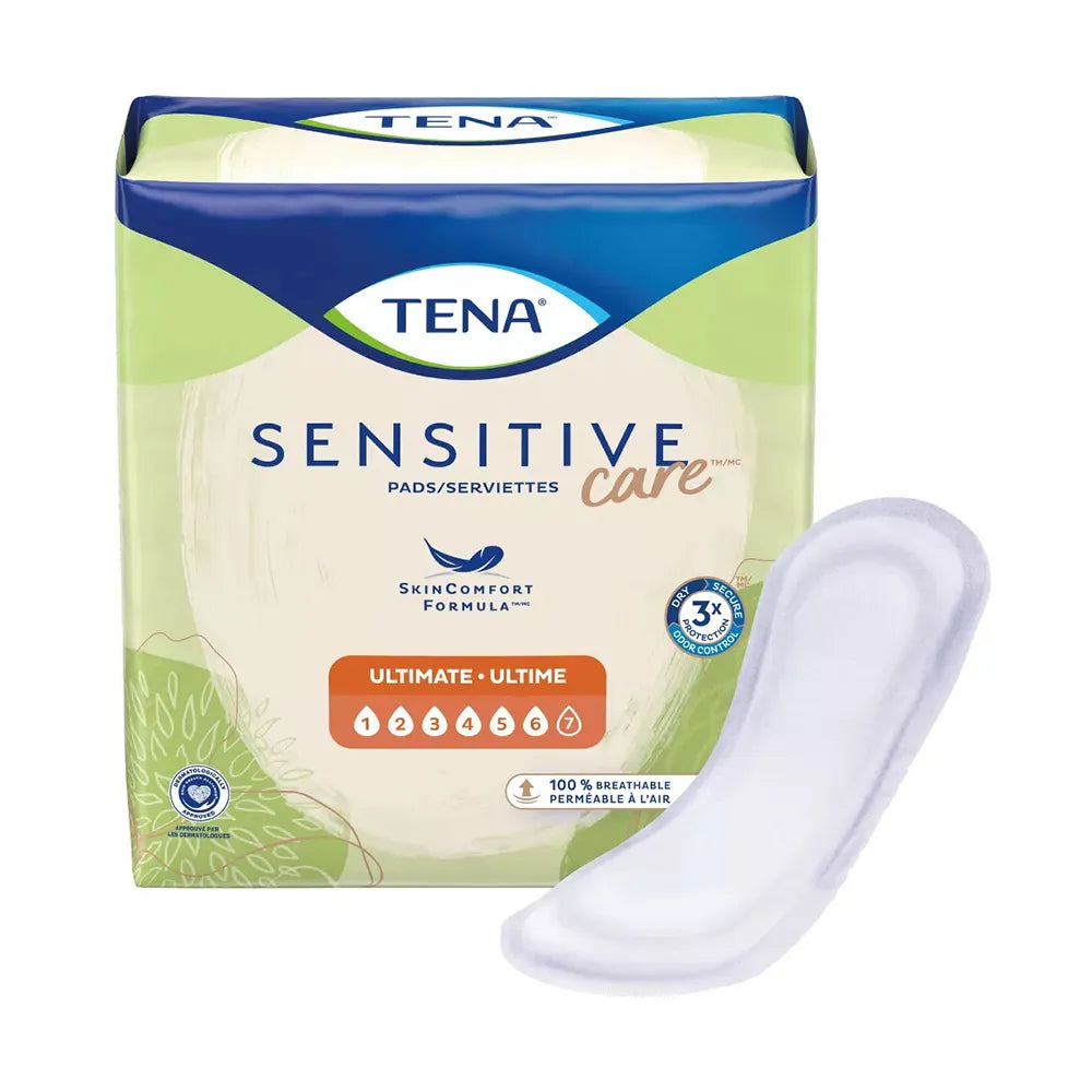 Tena Intimates Ultimate Absorbency Incontinence Pad for Women 11.70Oz (Pack of 3)