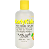 Curly Kids - Honey Peach! Honey Wash Condish Quick and Clean 8 Fl. Oz (Pack of 6)