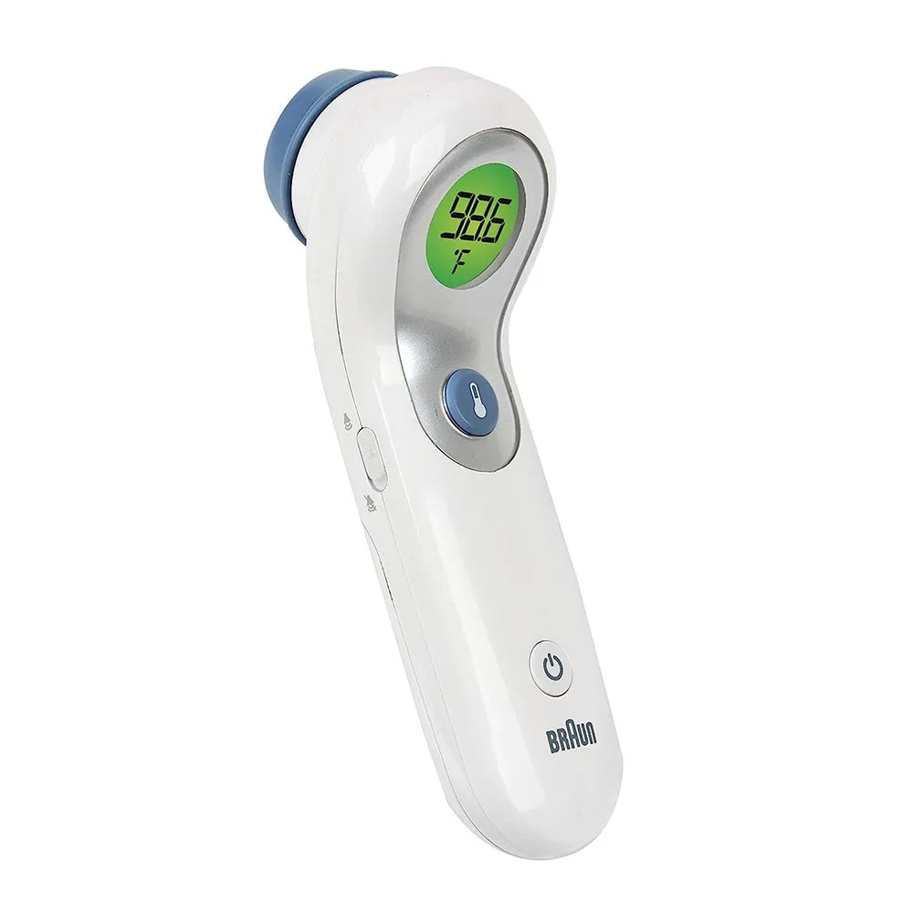 Braun No Touch And Forehead Thermometer 7.68Oz (Pack of 6)
