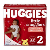 Huggies Little Snugglers Baby Diapers Jumbo Size 2 (Pack Of 4)