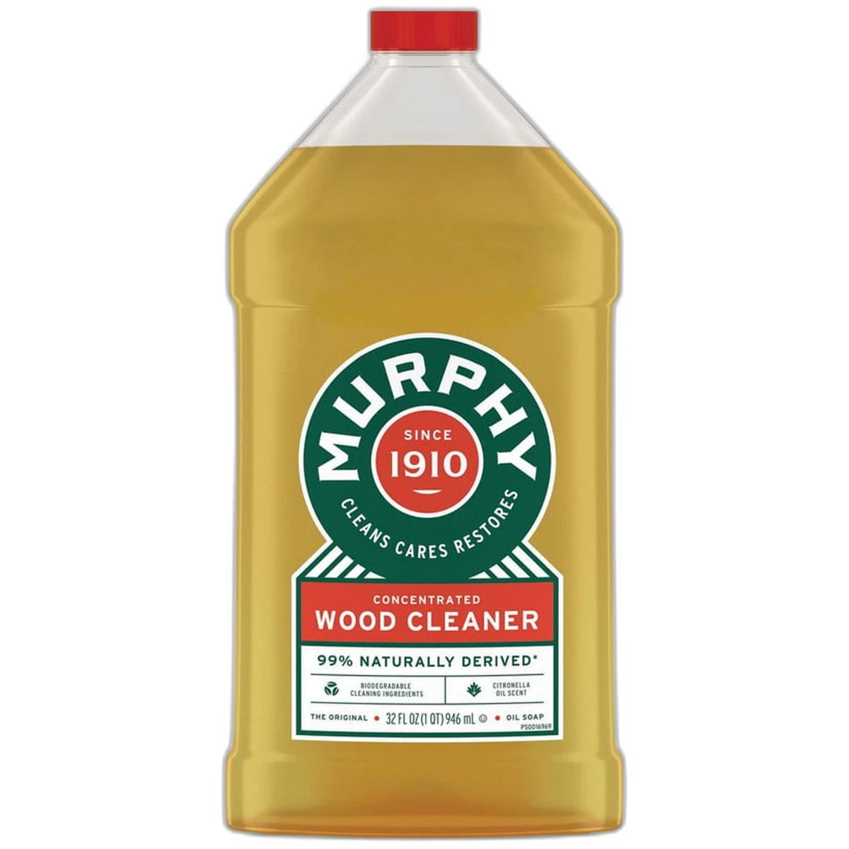 Murphy Original Formula Oil Soap Liquid Wood Cleaner Concentrated 32Oz (Pack of 9)
