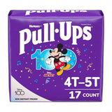 Huggies Pull Ups Boys Potty Training Pants Size 4T To 5T 26.24oz (Pack of 4)