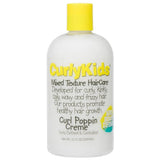 Curly Kids - Mixed Texture Hair Care Curl Poppin Creme 12 Fl. Oz (Pack of 6)