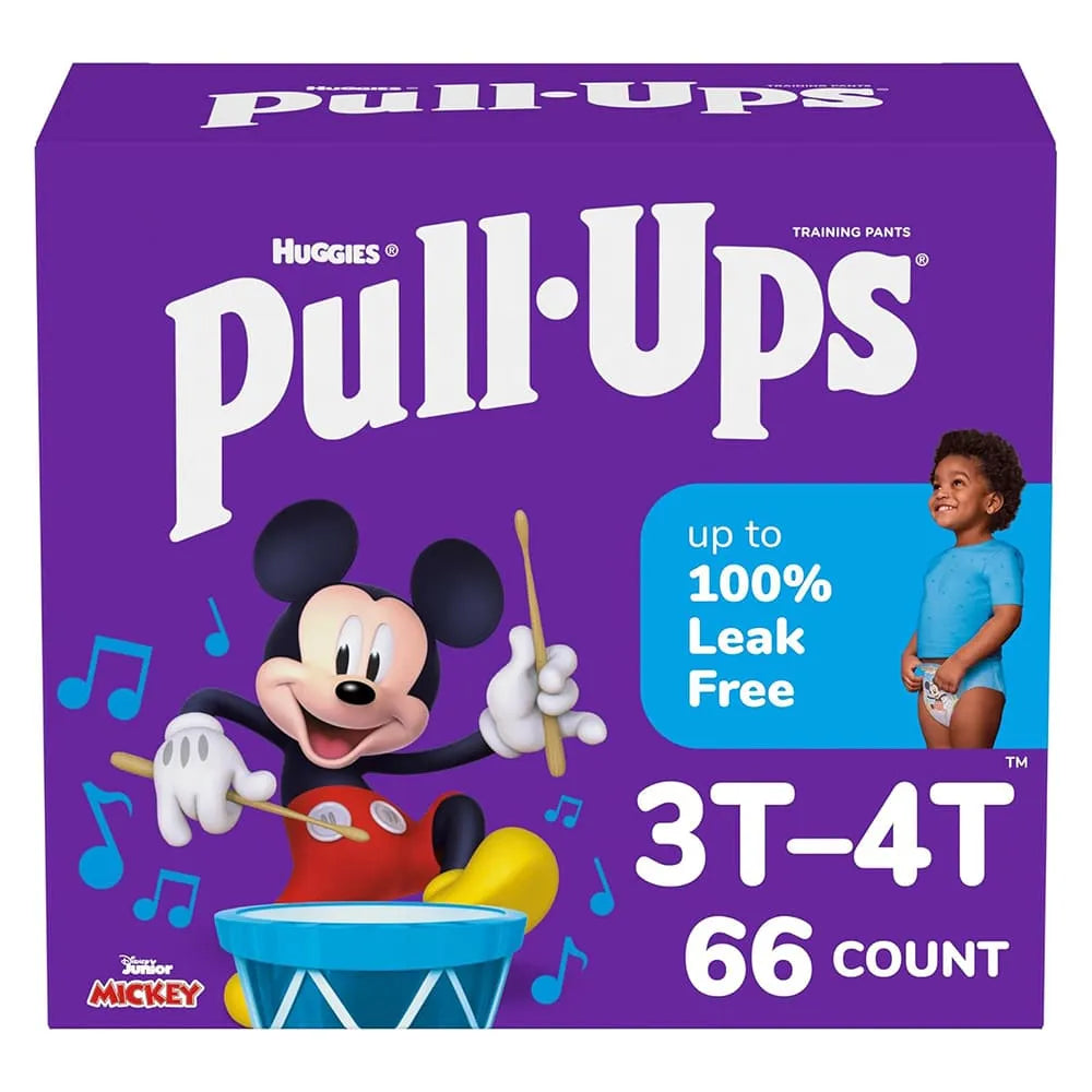 Huggies Pull-Ups Boys Potty Training Pants 3T-4T 92.8oz (Pack of 1)