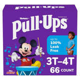 Huggies Pull-Ups Boys Potty Training Pants 3T-4T 92.8oz (Pack of 1)