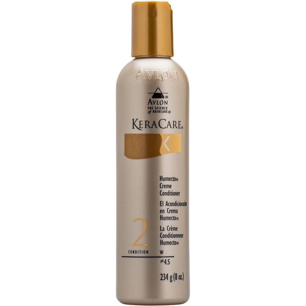 Keracare Humecto Creme Conditioner 8 Oz (Pack of 12)