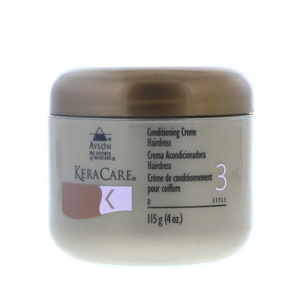 Avlon KeraCare Conditioning Creme Hairdress 4 oz 4 Oz (Pack of 12)