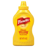 Frenchs Classic Yellow Mustard Squeeze Bottle 14Oz (Pack of 16)