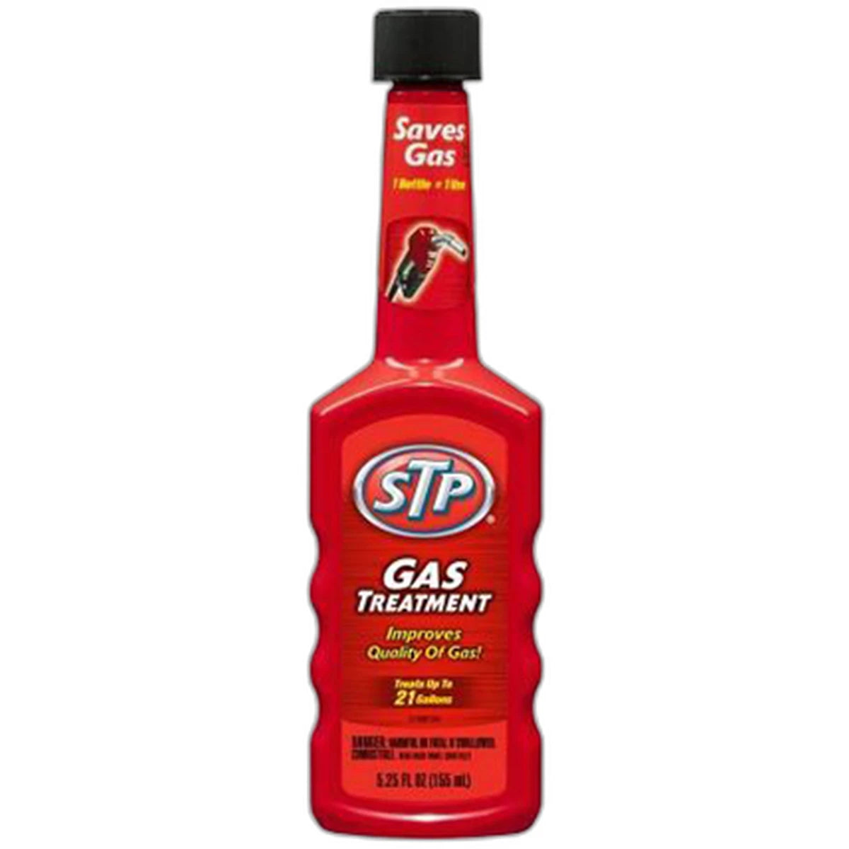Stp Gas Treatment Quality Of Gas 5.25Oz (Pack of 12)