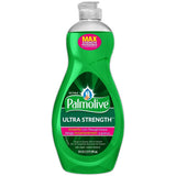 Palmolive Dishwashing Liquid Ultra Strength Original Scent 20Oz (Pack of 9)