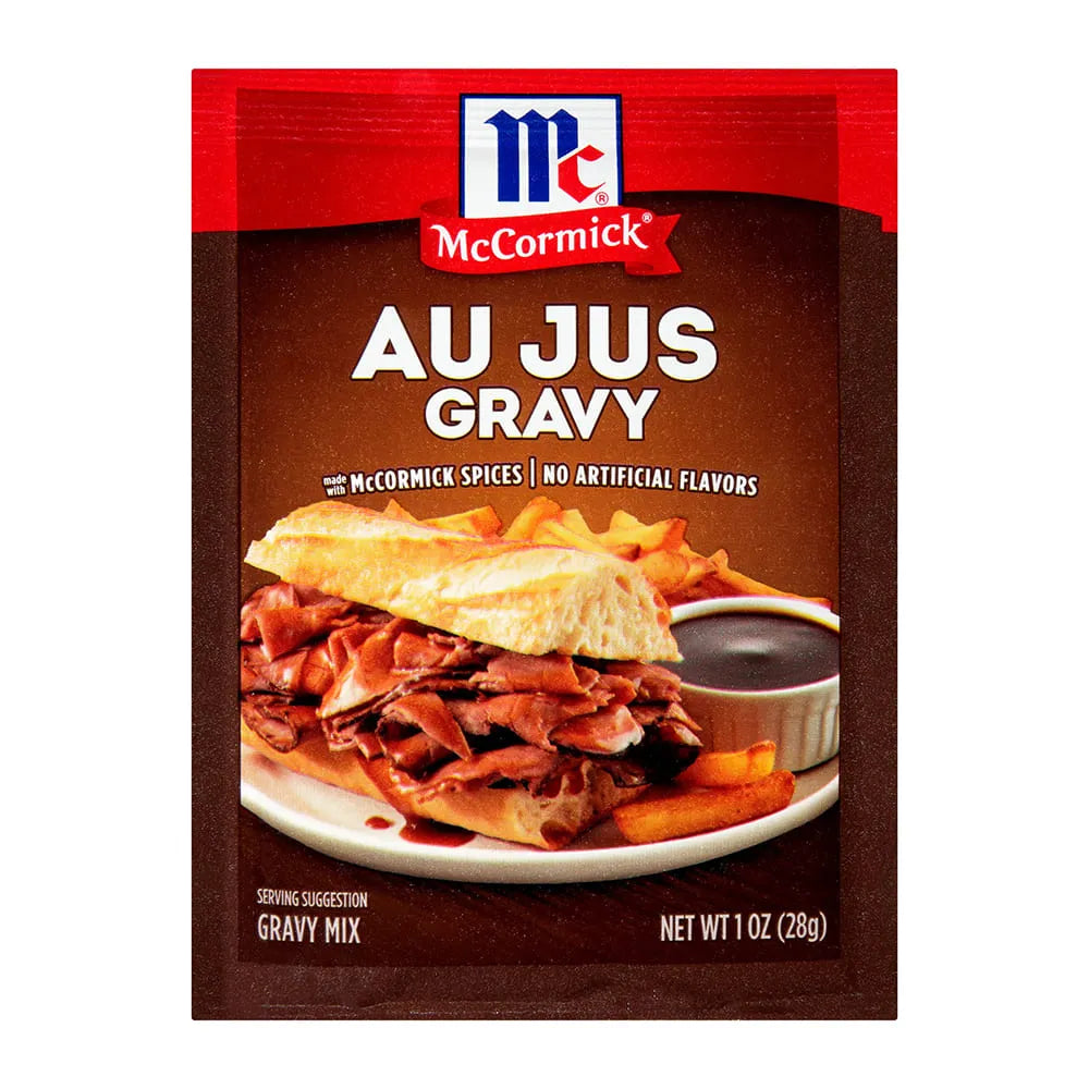Mccormick Au Jus Gravy Mix 1Oz (Pack Of 12)