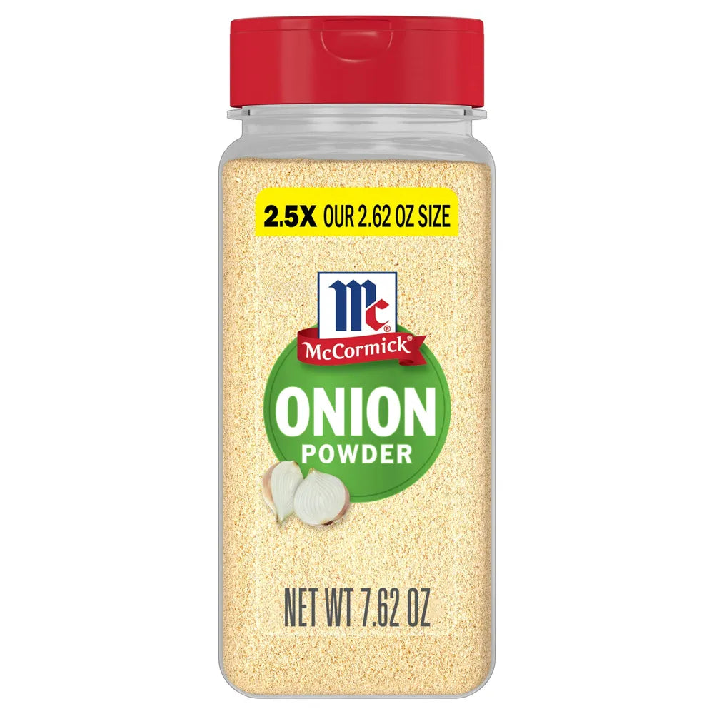 McCormick Onion Powder 7.62Oz (Pack of 6)