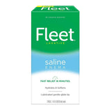 Fleet Laxative Saline Enema 9Oz (Pack of 12)