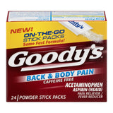 Goodys Back And Body Pain Formula Powder24 Ea 3.21oz (Pack of 36)