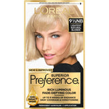 Loreal Superior Preference Hair Color 9.5Nb Lightest Natural Blonde1 Ea 3.2Oz (Pack of 12)