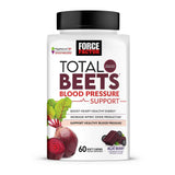 Force Factor Total Beets Blood Pressure Support Supplements with Beet Powder 60 Soft Chews 12oz (Pack of 12)