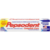 Pepsodent Complete Care Toothpaste Original Flavor 5.5Oz (Pack of 24)