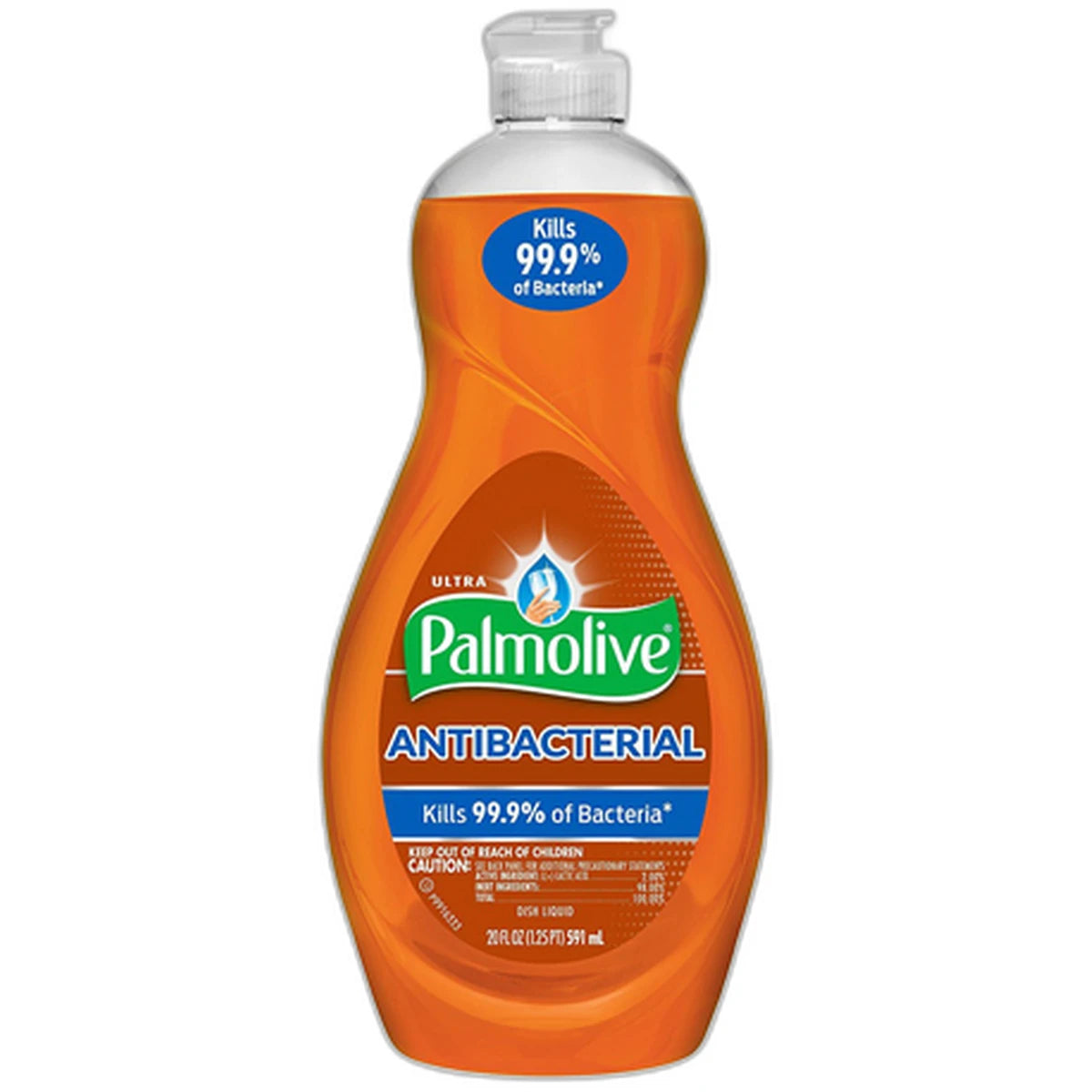 Palmolive Ultra Antibacterial Dishwashing Liquid Soap 20Oz (Pack of 9)
