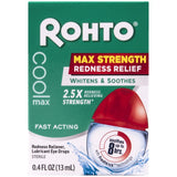 Rohto Cooling Maximum Redness Relief Eye Drops0.4Oz (Pack Of 24)