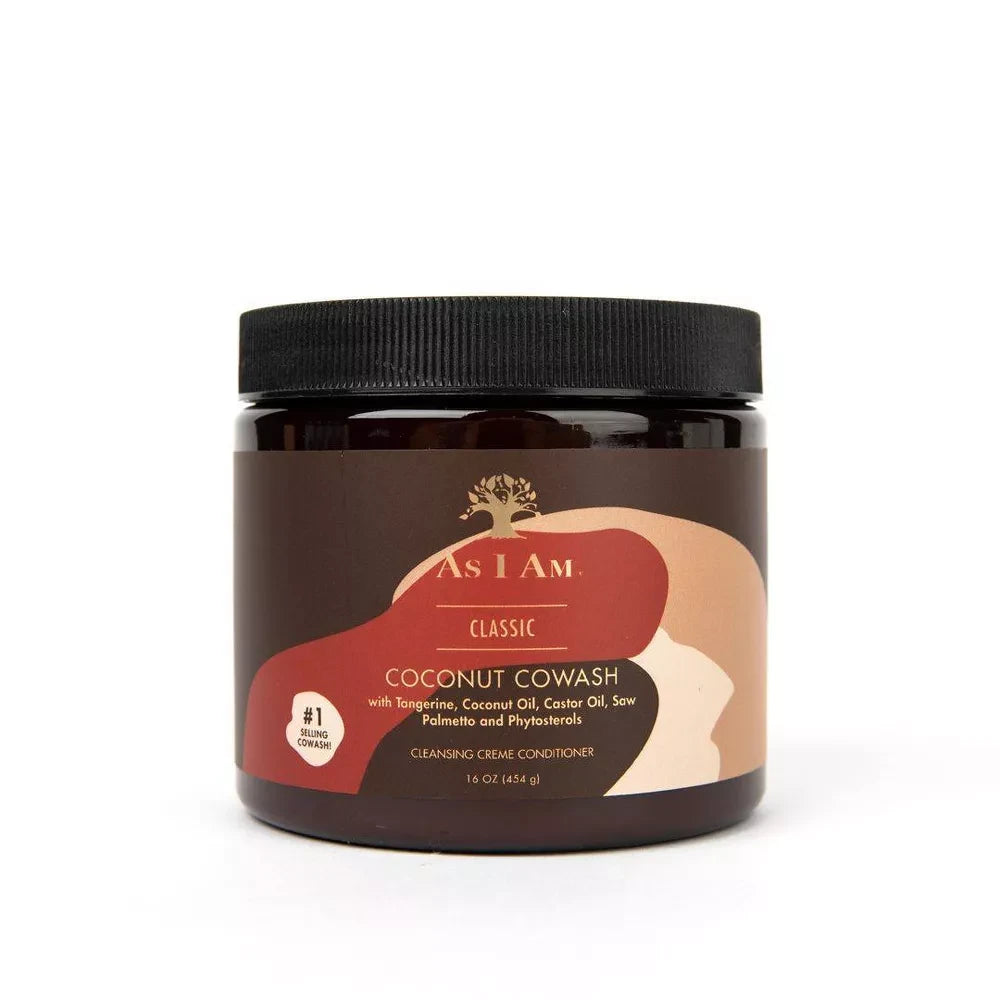 As I Am Coconut Cleansing Conditioner - 16 fl oz 16 Oz (Pack of 12)