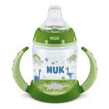 Nuk Learner Cup 6 Plus Months Silicone Assorted Colors 2.65Oz (Pack of 12)