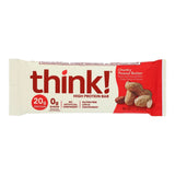 Think Thin High Protein Bar Chunky Peanut Butte 2.1Oz (Pack of 120)