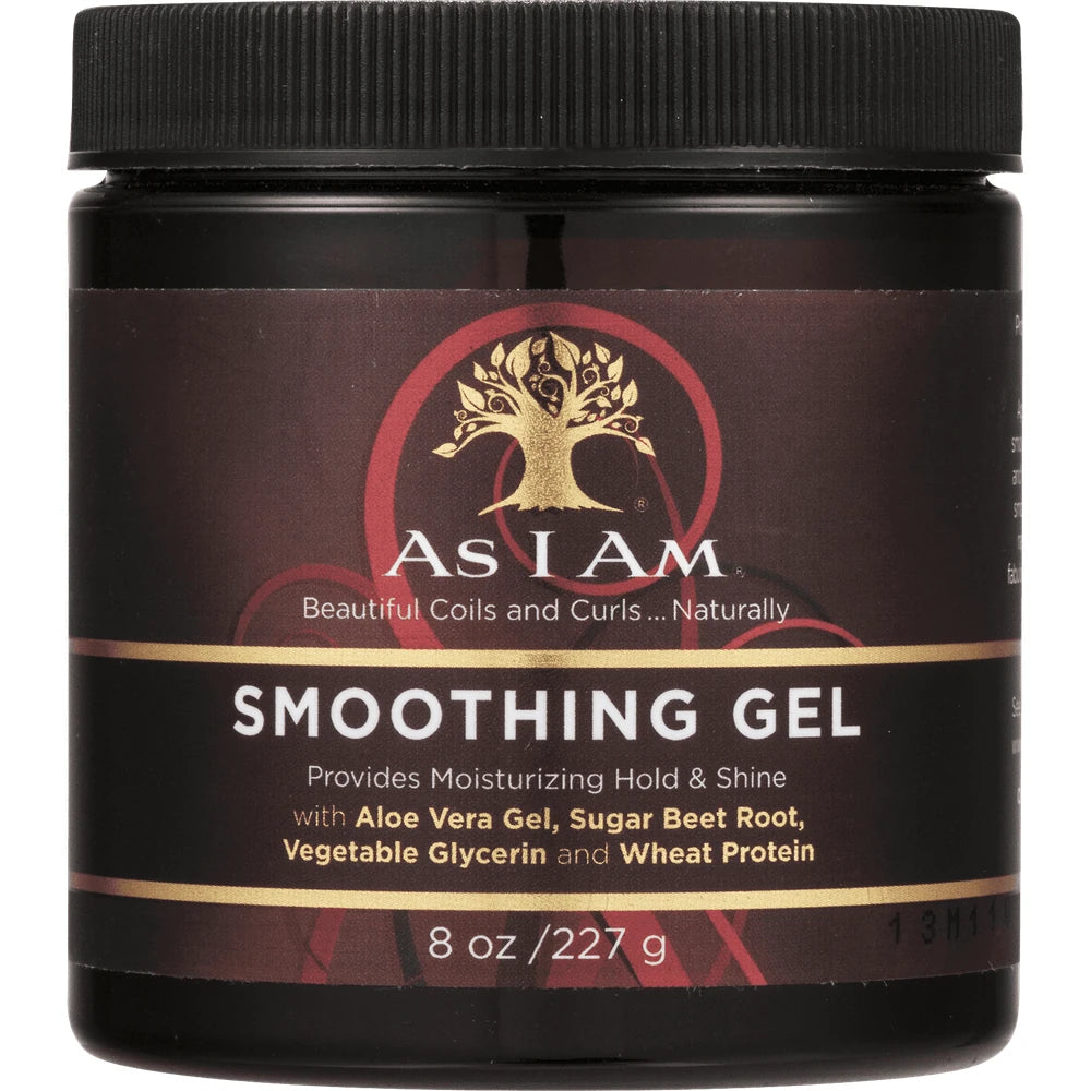 As I Am Classic Coconut Styling & Smoothing Gel 8 oz. Moisturizing Unisex 8 Oz (Pack of 12)