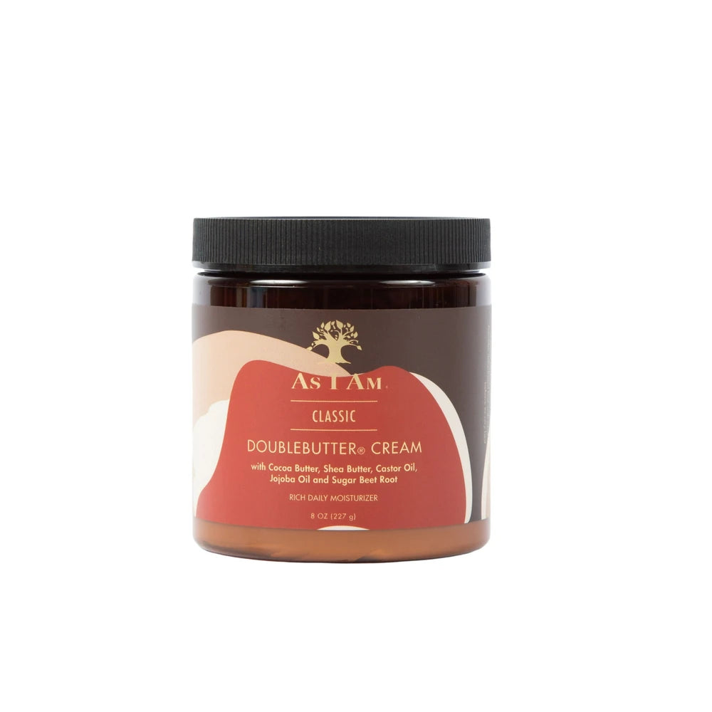 As I Am Double Butter Rich Daily Moisturizer 8 Oz (Pack of 12)