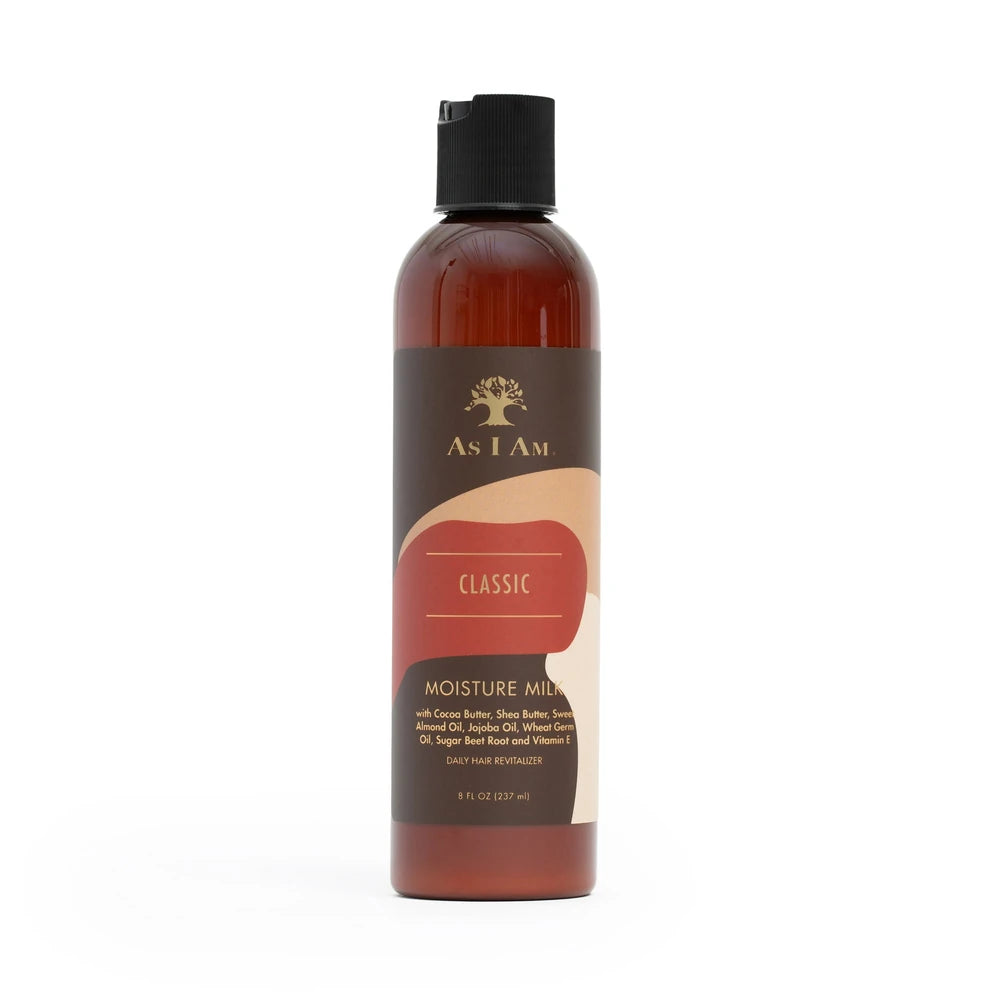 As I Am Classic Coconut Moisture Milk Daily Hair Revitalizer Lotion 8 oz 8 Fl. Oz (Pack of 12)