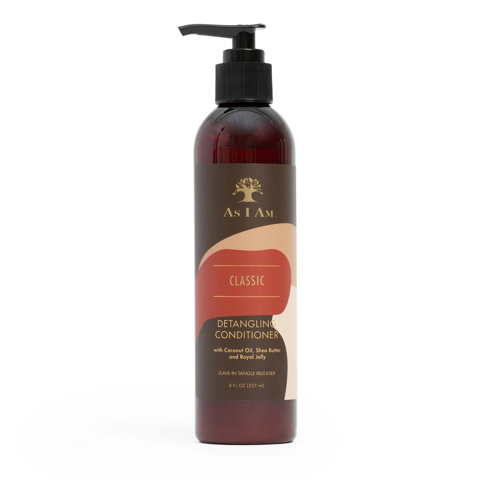As I Am Detangling Conditioner 8 oz Unisex 8 Fl. Oz (Pack of 12)