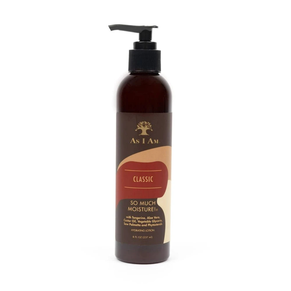 As I Am So Much Moisture Hydrating Lotion - 8 fl oz 8 Fl. Oz (Pack of 12)