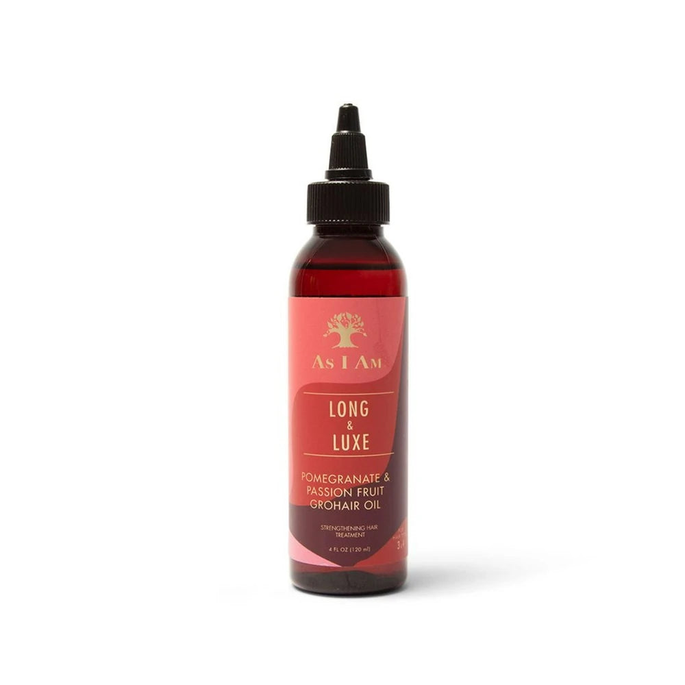 As I Am Long Luxe Grohair Oil 4oz 4 Fl. Oz (Pack of 6)