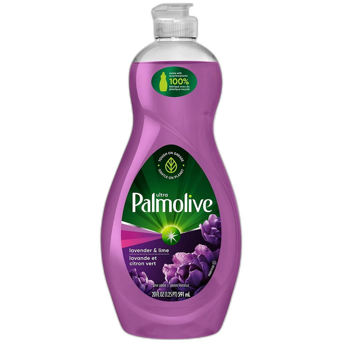 Palmolive Ultra Liquid Dish Soap Lavender and Lime Scent 20 flOz (Pack of 9)
