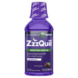 Zzzquil Night Time Sleep-Aid Liquid Warming Berry Flavor12Oz (Pack of 12)