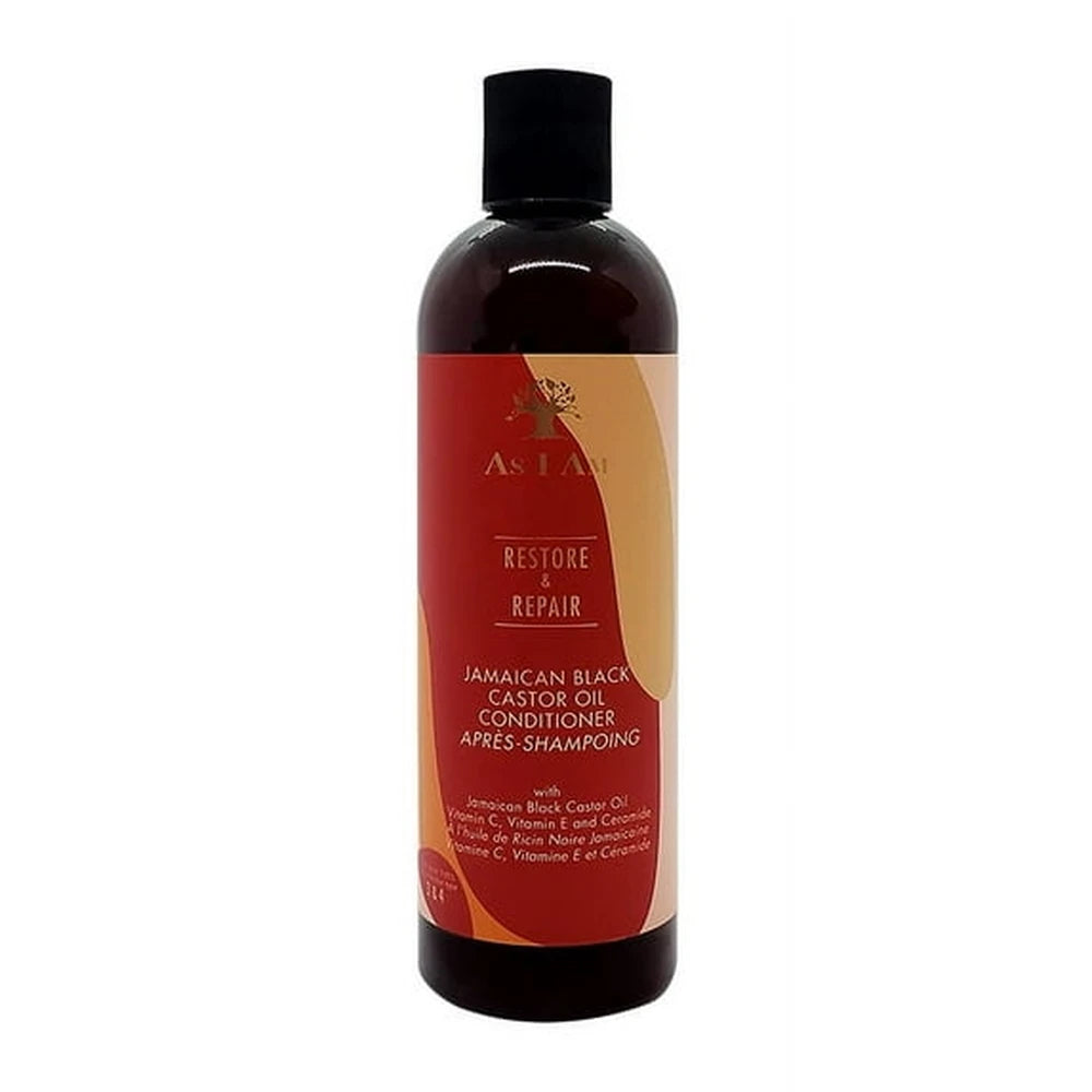AS I AM Restore & Repair Jamaican Black Castor Oil Conditioner 12 Oz. 12 Oz (Pack of 6)