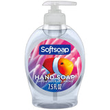 Soft Soap Anti-Bacterial Hand Soap Aquarium 7.5Oz (Pack of 6)