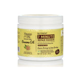 Hawaiian Silky Vegan Sesame Oil 7-Minute Nutrient Repair Masque 16 fl. oz. Repa 16 Oz (Pack of 6)