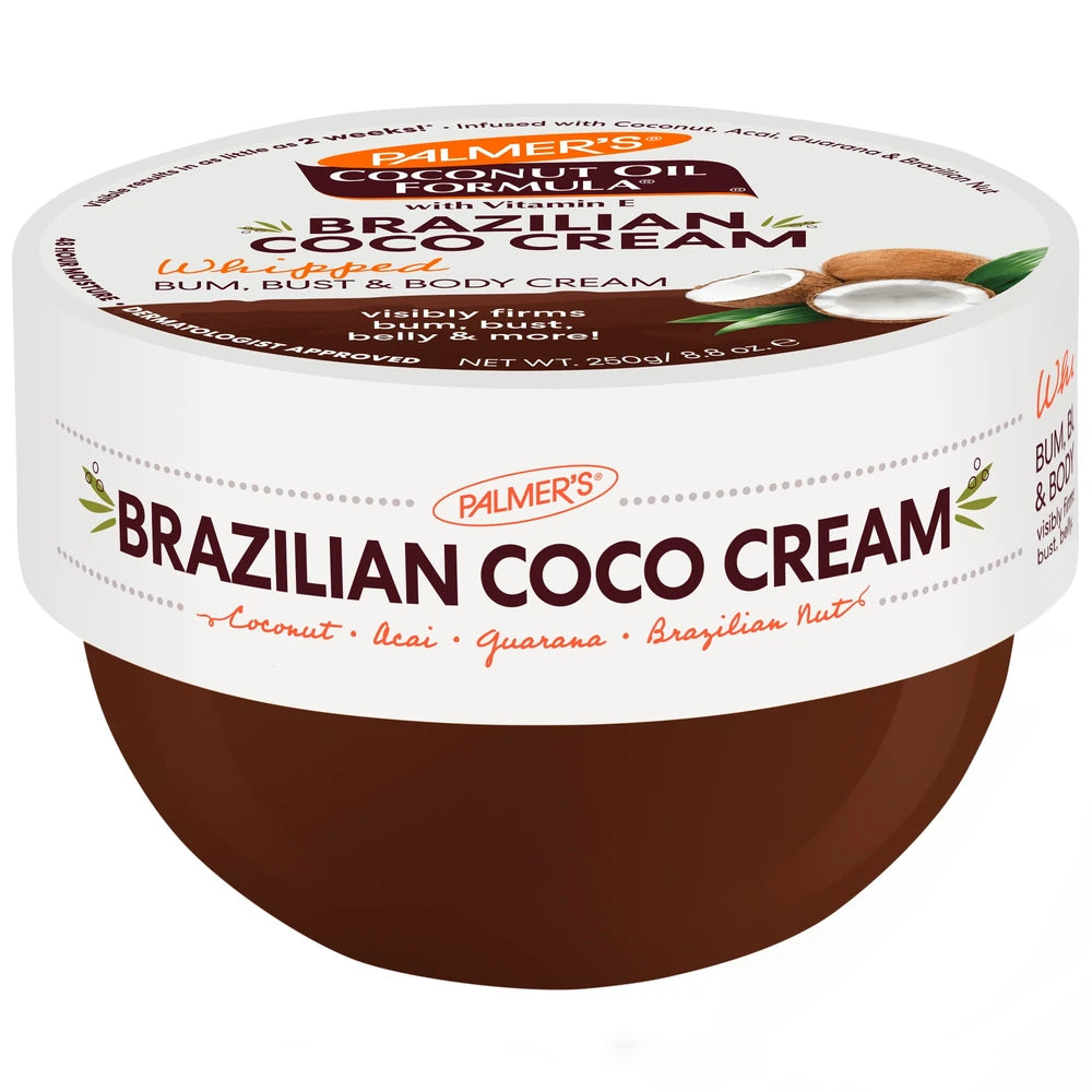 Palmer's Brazilian Coco Cream 8.8 Oz (Pack of 12)