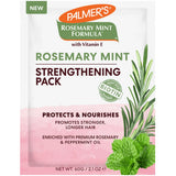 Palmer s Rosemary Mint Formula Strengthening Pack Conditioner; Hydrating Protec 2.1 Oz (Pack of 12)