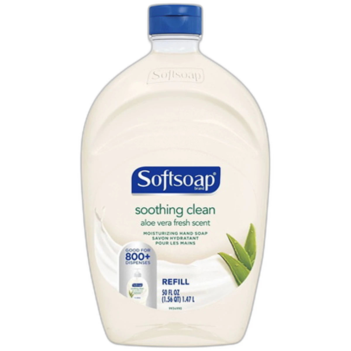 Softsoap Liquid Hand Soap Refill Soothing Aloe Vera 50Oz (Pack of 6)