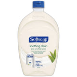 Softsoap Liquid Hand Soap Refill Soothing Aloe Vera 50Oz (Pack of 6)