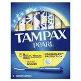 Tampax Pearl Regular Plastic Tampons Unscented18 Ea 4Oz (Pack of 12)