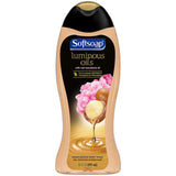 Softsoap Moisturizing Body Wash Macadamia Oil and Soft Peony 20Oz (Pack of 4)