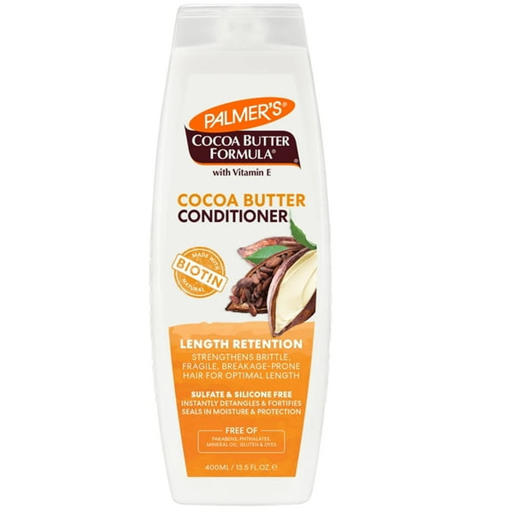 Palmer s Cocoa Butter Formula + Biotin Length Retention Conditioner 13.5 fl. oz 13.5 Fl. Oz (Pack of 6)