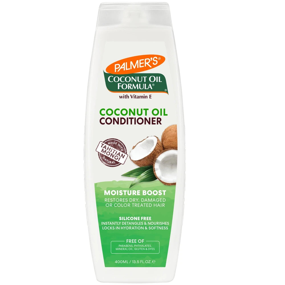Palmer s Coconut Oil Formula Moisture Boost Conditioner for Dry Hair 13.5 fl. o 13.5 Fl. Oz (Pack of 6)