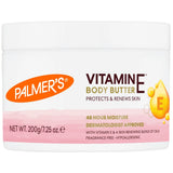 Palmer's Natural Vitamin E Body Butter 7.3 Oz (Pack of 6)