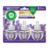 Air Wick Essential Oils Scented Oil Refill Lavender & Chamomile 0.67Oz (Pack Of 6)