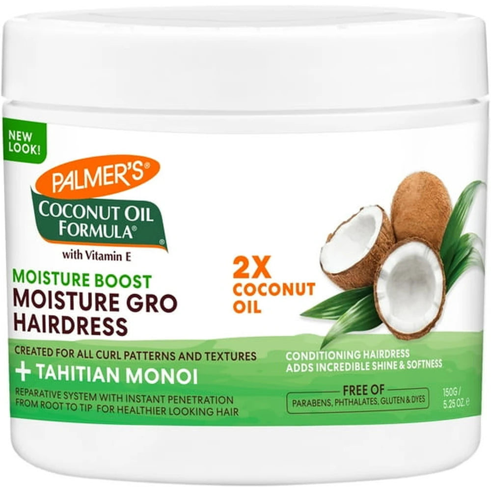Palmer s Coconut Oil Formula Moisture Boost Gro Treatment 5.25 oz. 5.3 Oz (Pack of 6)