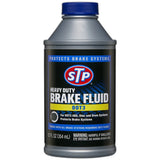 STP Heavy Duty Brake fluid 12Oz (Pack of 6)
