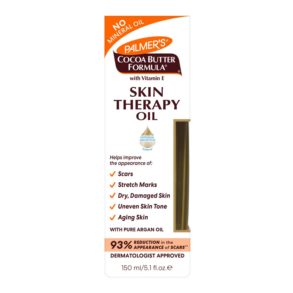 Palmers Cocoa Butter Formula Skin Therapy Oil Cocoa & Shea - 5.1 fl oz 5.1 Oz (Pack of 6)